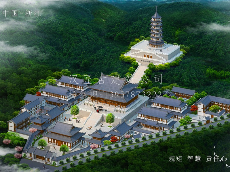 云竹寺整體擴(kuò)建規(guī)劃設(shè)計圖紙